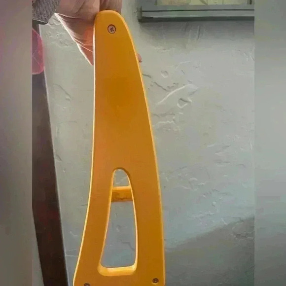 Pidoko Kids Wooden Youth Abacus Yellow 100 beads colorful rainbow 12.5” x 10” - Picture 5 of 5